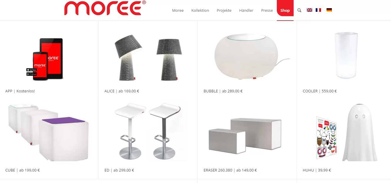 moree-online-shop Moree Design Möbel