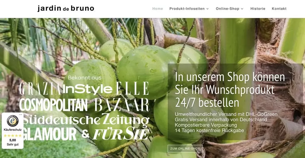 Shop Jardin de Bruno Shop Jardin de Bruno