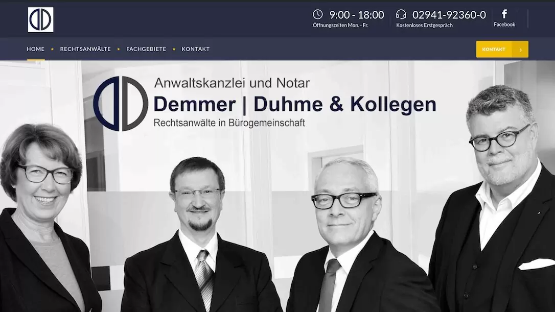 Anwaltskanzlei kk17 Anwaltskanzlei kk17 Referenzen Projekt59