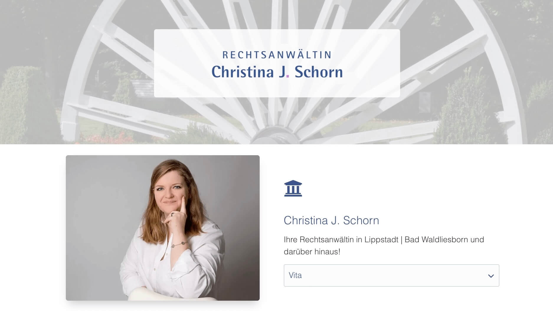 Rechtanwältin Christina Schorn.